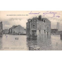 Les Inondations à NANTES - Février 1904 - très bon état