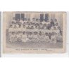 CANNES : école supérieure de cannes 1907-1908 - bon état (déchirure)