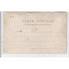 CANNES : école supérieure de cannes 1907-1908 - bon état (déchirure)