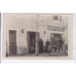 JAUJAC - MAYRES : café du siècle - état