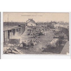 LUC-PRIMAUBE : la gare - état
