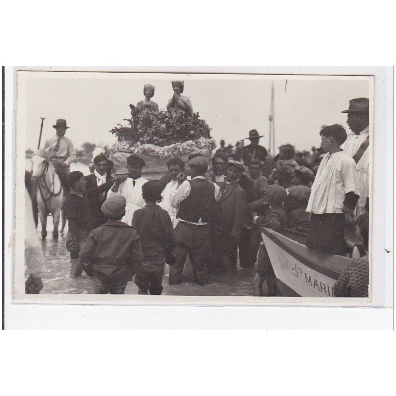 Ste-MARIE-de-la-MER : procession, gitans - très bon état