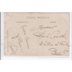 TROUVILLE : sous la neige, personnages - très bon état