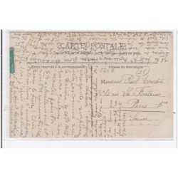 TROUVILLE : sous la neige, vue de la ville et des quais - très bon état