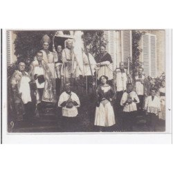 BRETEVILLE L'ORGUEILLEUSE : fete religieuse - très bon état