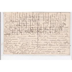 LIEUTADES : arrivée du courrier - très bon état