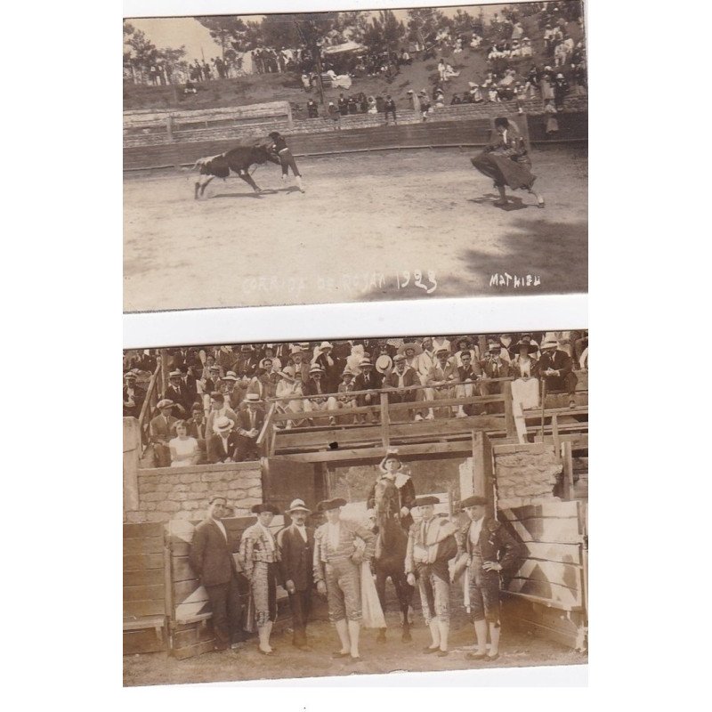 ROYAN : corrida 2 CPA - très bon état