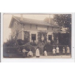 ROYAN : avenue de pontaillac - villa Jeanne d'Arc - pension de famille - très bon état