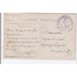 ROCHEFORT : transport de cognac ? - très bon état