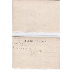 ROCHEFORT : chantier naval (2 CPA) - très bon état