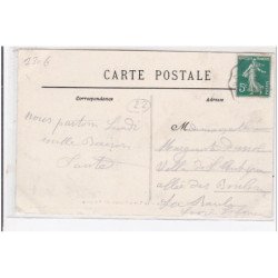 St-QUAY : la gare, descente des voyageurs - très bon état