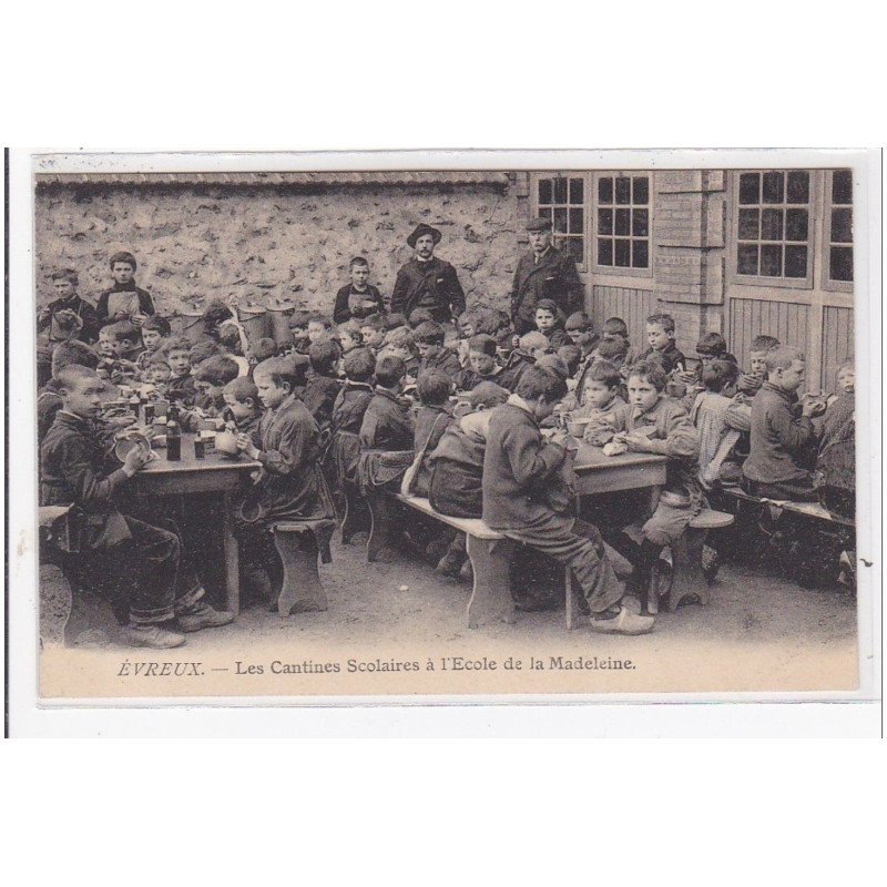 EVREUX : les cantines scolaires à l'école de la madeleine - très bon état
