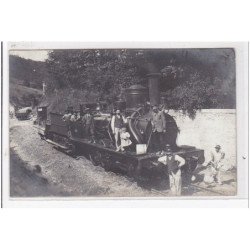 EURE : un train avec des personnages dessus - très bon état