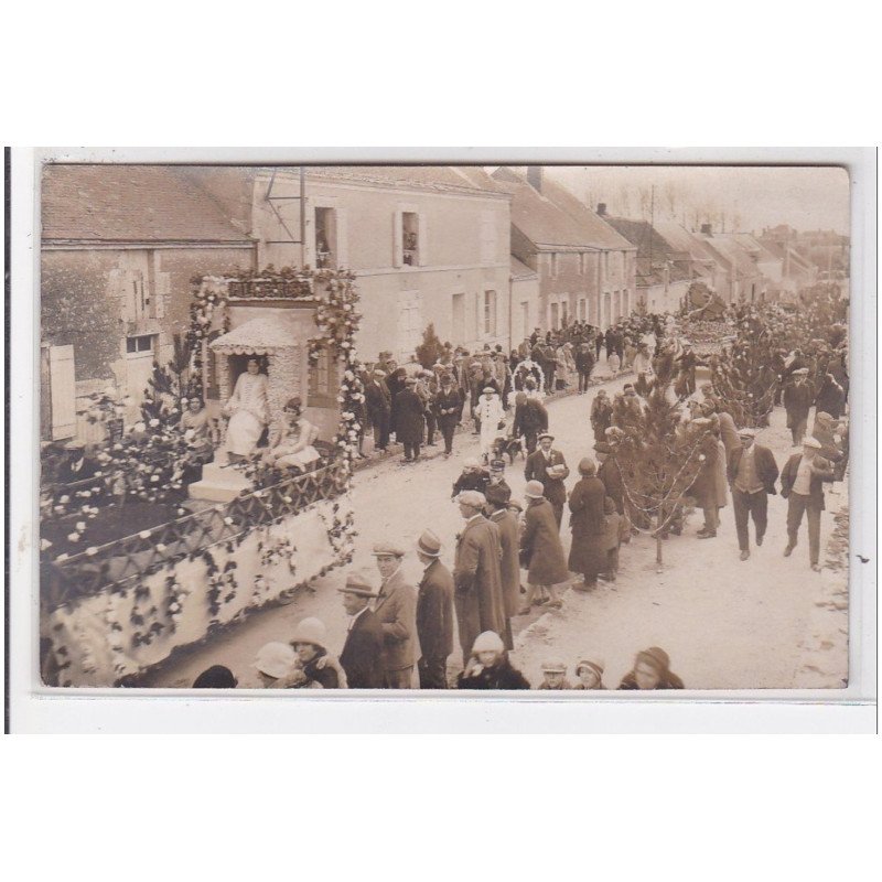 PERONVILLE : cavalcade - très bon état