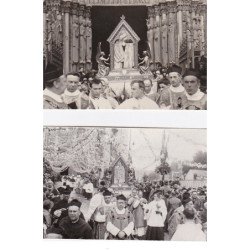 CHARTRES : 2 CPA, procession - très bon état