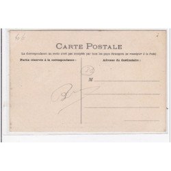 St-FERREOL : digue et bassin fete nautique du 21 aout 1904 - très bon état