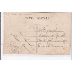 TOULOUSE : types de la rue les marchandes de fruits du pont-neuf (rare en couleur) - très bon état