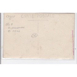 CLUIS : carnaval, fete - très bon état