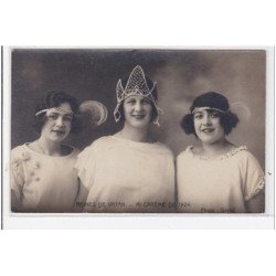 VATAN : reines de varan, mi-carême de 1924 - très bon état