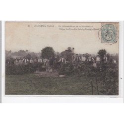 ISSOUDUN : les vendangeurs de M. Coudereau édition des nouvelles galeries modernes - très bon état