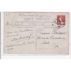 CHATEAUROUX : avril 1909, militaires - très bon état