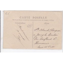 VERNEUIL : intérieur d'une poterie - très bon état