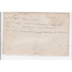 RUCHARD : camp du richard, militaire, 1914-1919, en souvenir les téléphonistes du 162e R.I. - très bon état