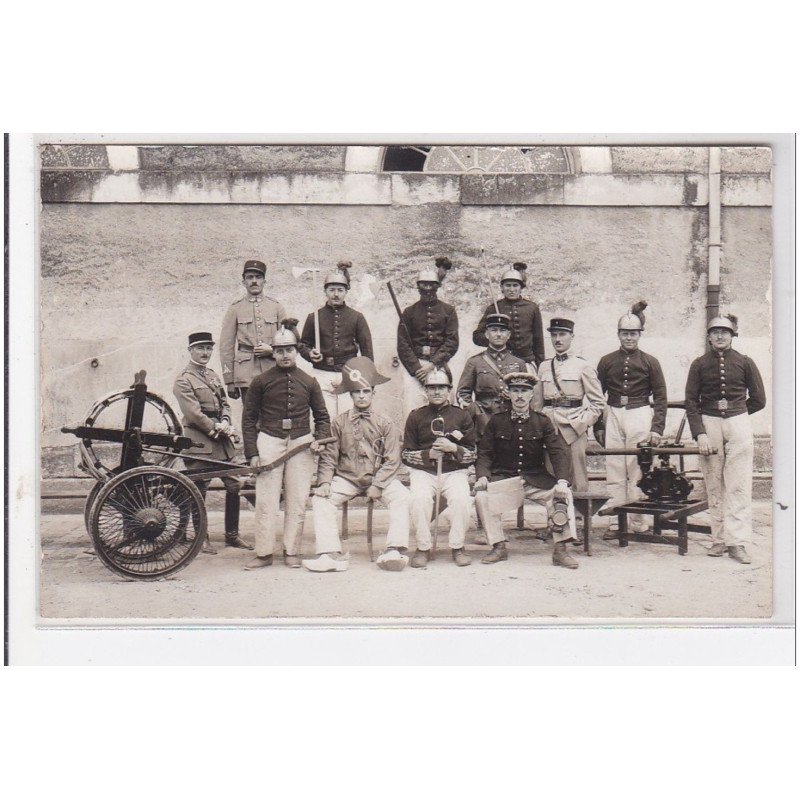 TOURS : pompiers - très bon état