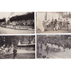 TOURS : lot de 24 cartes photos, fete jeanne d'arc - très bon état