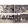 TOURS : lot de 24 cartes photos, fete jeanne d'arc - très bon état