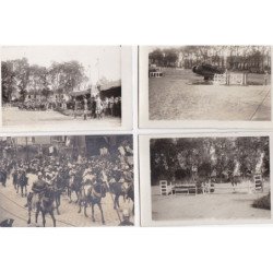 TOURS : lot de 24 cartes photos, fete jeanne d'arc - très bon état