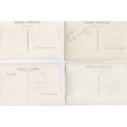 TOURS : lot de 24 cartes photos, fete jeanne d'arc - très bon état