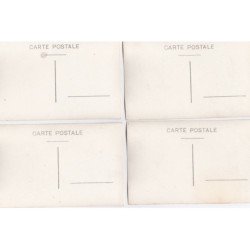 TOURS : lot de 24 cartes photos, fete jeanne d'arc - très bon état