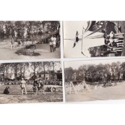 TOURS : lot de 24 cartes photos, fete jeanne d'arc - très bon état