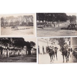 TOURS : lot de 24 cartes photos, fete jeanne d'arc - très bon état