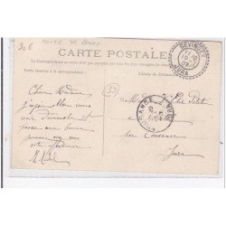 GEVINGEY : cafe du chalet fleuri, bière arlen, route de bourg - très bon état