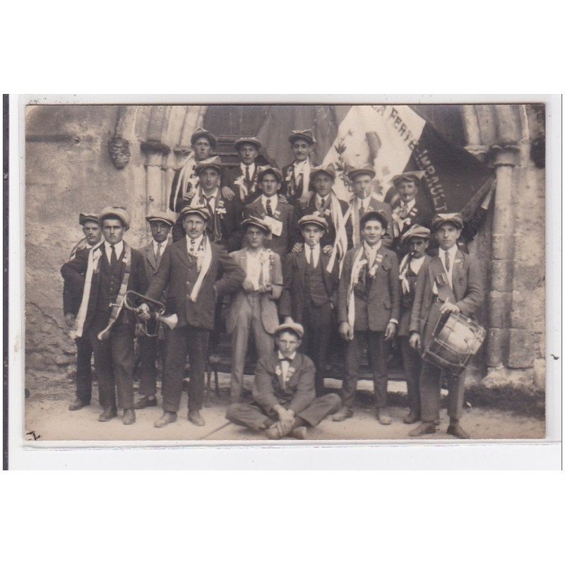 LA FERTE IMBAUD : conscrits - très bon état