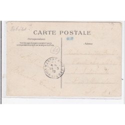 EN SOLOGNE : attelage de chien, le départ pour le marché - état