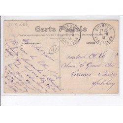 QUIMPER environs: fabricants de sabots - état