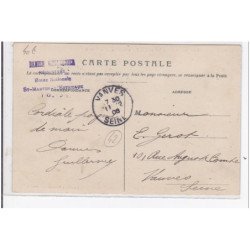 VERNAY : pont sur la loire entre vernay et villerest, inauguré le 26 aout 1906 - très bon état