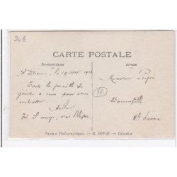 St-ETIENNE : mobilisation au P.L.M. st-etienne 1918 - très bon état