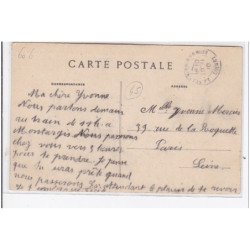 LA CHAPELLE-St-SEPULCRE : rond-point de la mairie - très bon état