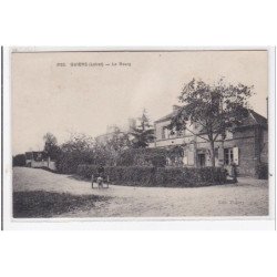 QUIERS : le bourg, voiture à chien - très bon état