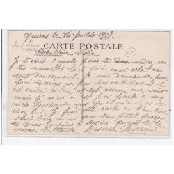 QUIERS : le bourg, voiture à chien - très bon état