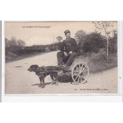 LOIRET : service postal en voiture à chien - très bon état