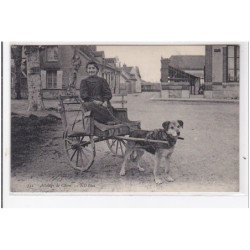 LORRIS : attelage de chien - très bon état