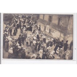 POUANCE : procession, 5 CPA - très bon état
