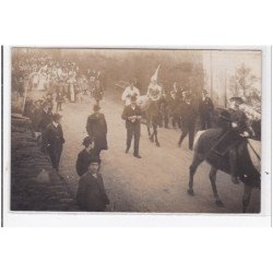 SAINT MACAIRE-du-BOIS : fete jeanne d'arc - très bon état
