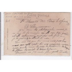 SAINT MACAIRE-du-BOIS : fete jeanne d'arc - très bon état