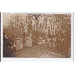 SAINT MACAIRE-du-BOIS : fete jeanne d'arc - très bon état